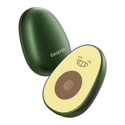 Tiktok Shop Black Friday | GAIATOP Limited-Edition Avocado Hand Warmers 2-Pack Adorable & Unique Design, 13H Long-Lasting Warmth,3 Heat Settings Rechargeable, Long-Lasting Warmth. Christmas Gift Best Stocking Stuffer.