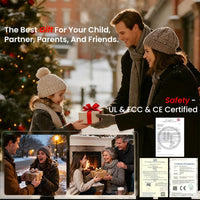 Tiktok Shop Black Friday | GAIATOP Limited-Edition Avocado Hand Warmers 2-Pack Adorable & Unique Design, 13H Long-Lasting Warmth,3 Heat Settings Rechargeable, Long-Lasting Warmth. Christmas Gift Best Stocking Stuffer.